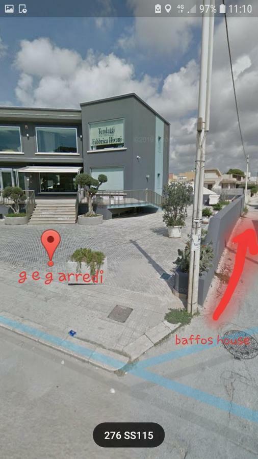 Baffos House Apartment Marsala Exterior photo